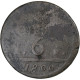 Italie, Royaume De Naples, Ferdinand IV, 6 Tornesi, 1800, Naples, TB, Cuivre - Naples & Sicile