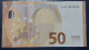 50 EURO S050F5 Italy Serie SF Ch 11 Lagarde Perfect UNC - 50 Euro