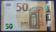 50 EURO S050F5 Italy Serie SF Ch 11 Lagarde Perfect UNC - 50 Euro