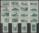 Vignettes/ Vinhetas, Portugal - 1928, Paisagens E Monumentos -||- Série Complète - MNH, Sans Gomme - Emissions Locales