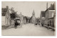 89 VERON L'Avenue De La Gare ( Etigny Véron ) - Carte-photo - Attelage - Eglise - Animée - Env. Sens - Veron