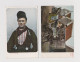 VOLENDAM HONDENKAR - ATTELAGE DE CHIEN - LOT 2 CPA HOLLANDE PAYS-BAS REF 40 - Collections & Lots