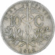 Bolivie, 10 Centavos, 1918, Heaton, Cupro-nickel, TB+, KM:174.1 - Bolivia