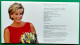 1998 'WELSH', DIANA, PRINCESS OF WALES COMMEMORATION PRESENTATION PACK.(C) #03257 - Presentation Packs