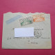 Lettre Par Avion De Pointe à Pitre Pour Paris France - 1945 ? Série De Londres - Luftpost