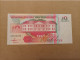 Billete De Suriname 10 Gulden, Año 1991, UNC - Surinam