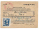 2353o: Ungarn- Beleg 20. Jänner 1947 Geschrieben - Storia Postale