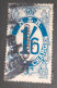 Railway Charges 1/6 Blue Auckland Imprint - Altri & Non Classificati