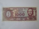 Rare Year! Paraguay 1000 Guaranies 1995 UNC Banknote,see Pictures - Paraguay