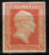 Germany Prussia 1859 1/2 Sgr  Michel Nr. 13  MH With Gum - Ungebraucht