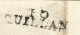 Lettre, Préphilatélie, Précurseurs XVIII, 1798, 6 Vendémiaire An 7, 10, QUILLAN, 3 Scans - 1701-1800: Precursors XVIII