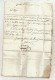 Lettre, Préphilatélie, Précurseurs XVIII, 1798, 6 Vendémiaire An 7, 10, QUILLAN, 3 Scans - 1701-1800: Voorlopers XVIII