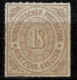 Northern Germany Confederation - NDP 1868 - 18 Kr.  MNH** - Nuovi