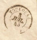 Lettre, Préphilatélie, Précurseurs XIX, 1845, AXAT, 10, TOULOUSE, 5 Scans, Les Forges D'Axat Par Quillan - 1801-1848: Précurseurs XIX