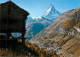Switzerland Zermatt Mit Matterhorn - Matt