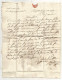 Lettre, Préphilatélie, Précurseurs XVIII E Siècle, 1785, BERGERAC, 3 Scans, Pour BORDEAUX - 1701-1800: Précurseurs XVIII