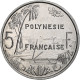 Polynésie Française, 5 Francs, 1994, Paris, I.E.O.M., Aluminium, SPL, KM:12 - Französisch-Polynesien