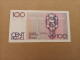 Billete De Bélgica De 100 Francs, UNC - A Identifier