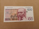 Billete De Bélgica De 100 Francs, UNC - A Identificar