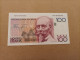 Billete De Bélgica De 100 Francs, UNC - Zu Identifizieren