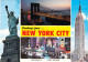 New York City - Multivues - Mehransichten, Panoramakarten