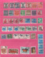 Inde 1969 1975  Lot De 82 Timbres - Used Stamps
