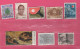 Inde 1969 1975  Lot De 82 Timbres - Usati