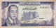 MOROCCO P56a 5 DIRHAMS 1970 #AA/58   F-aVF - Morocco