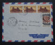 NCA. Timbres Numéros 273×3 Et 291 Sur Lettre Pour Paris. - Brieven En Documenten