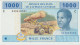 Central African States, CHAD 1000 Francs 2002, UNC - Tchad