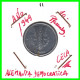 REPUBLICA DEMOCRATICA DE ALEMANIA ( DDR )  MONEDA DE 10 PFENNING AÑO - 1949 CECA-A - MONEDA DE ALUMINIO CIRCULADA - 10 Pfennig