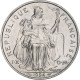 Polynésie Française, 5 Francs, 1994, Paris, I.E.O.M., Aluminium, SPL, KM:16 - Polynésie Française