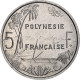 Polynésie Française, 5 Francs, 1994, Paris, I.E.O.M., Aluminium, SPL, KM:16 - Polinesia Francesa