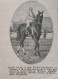 1901 LA CÔTE D'AZUR SPORTIVE - LES COURSES DE NICE - GRAND PRIX DE MONACO - MARQUISE DE VILLAMAJOR - LA VIE AU GRAND AIR - Equitation