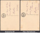 FRANCE CARTES MAXIMUM AVEC N° 354+355 CAD DU MUSEE DU LOUVRE RRR A VOIR - Used Stamps
