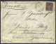 F10 - Egypt Alexandria French Office - Cover 1895 To Davoz Switzerland - Kaiserlich Deutsches Konsulat - Storia Postale