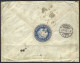 F10 - Egypt Alexandria French Office - Cover 1895 To Davoz Switzerland - Kaiserlich Deutsches Konsulat - Cartas & Documentos