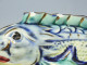 Delcampe - -ANCIEN POISSON CERAMIQUE CERART MONACO VINTAGE COLLECTION Déco     E - Autres & Non Classés