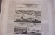 ORIGINALE 1719 PAR Zacharias Châtelain Bosphore De THRACE VUE DE CONSTANTINOPLE DU COTE BOSPHORE  TURKEY TURQUIE - Estampes & Gravures