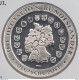 999/1000 Silber Medaille " Baden-Württemberg " PP   36 Mm DMR Rohgewicht : 14 G Prägung : Hochrelief - Monedas Elongadas (elongated Coins)