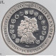 999/1000 Silber Medaille " Baden-Württemberg " PP   36 Mm DMR Rohgewicht : 14 G Prägung : Hochrelief - Pièces écrasées (Elongated Coins)