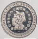 999/1000 Silber Medaille " Bayern " PP   36 Mm DMR Rohgewicht : 14 G Prägung : Hochrelief - Souvenir-Medaille (elongated Coins)