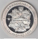 999/1000 Silber Medaille " Brandenburg  " PP   36 Mm DMR Rohgewicht : 14 G Prägung : Hochrelief - Pièces écrasées (Elongated Coins)