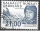 2003 Grönland Mi. 396-7 Used   100. Jahrestag Der Dänischen Literarischen Grönlandexpedition - Usados