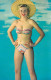 CPSM - Pin-Ups - Belle Fille En Bikini Avec Un Joli Chapeau. -  Beautiful Girl In Bikini With Cute Hat - Pin-Ups