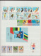 Delcampe - Collection Of 31 Souvenir Sheets And Many Sets With Many Olympic And Football Topics - All MNH/**. Please Read Sales - Collections (sans Albums)