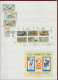 Delcampe - Collection Of 31 Souvenir Sheets And Many Sets With Many Olympic And Football Topics - All MNH/**. Please Read Sales - Collections (sans Albums)