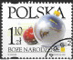 2002  Polen Mi  4013-4 Used Weihnachten - Oblitérés