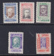 1937 - España - Beneficiencia - Edifil 12/16 - Pedagogos - MNH - Beneficiencia (Sellos De)