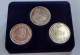 Baudouin 500F & Beatrix 50 Gulden 1990 Argent - Collezioni